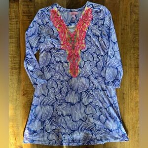 Lilly Pulitzer Bordeaux Tunic Dress